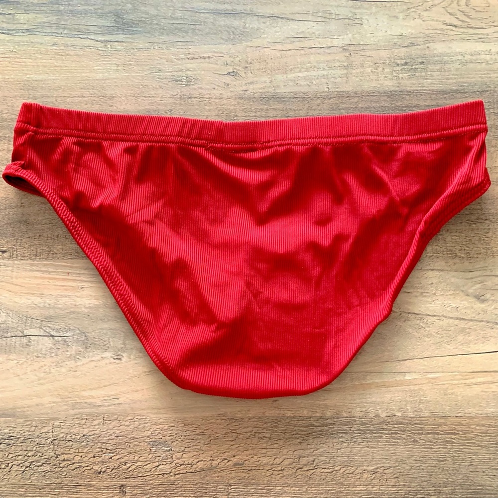 Men’s Ribbed Fly Free Briefs - Picture 3 of 7